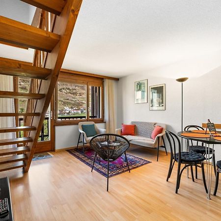 Duplex Cosy Aux Bains De Saillon Apartamento Exterior foto