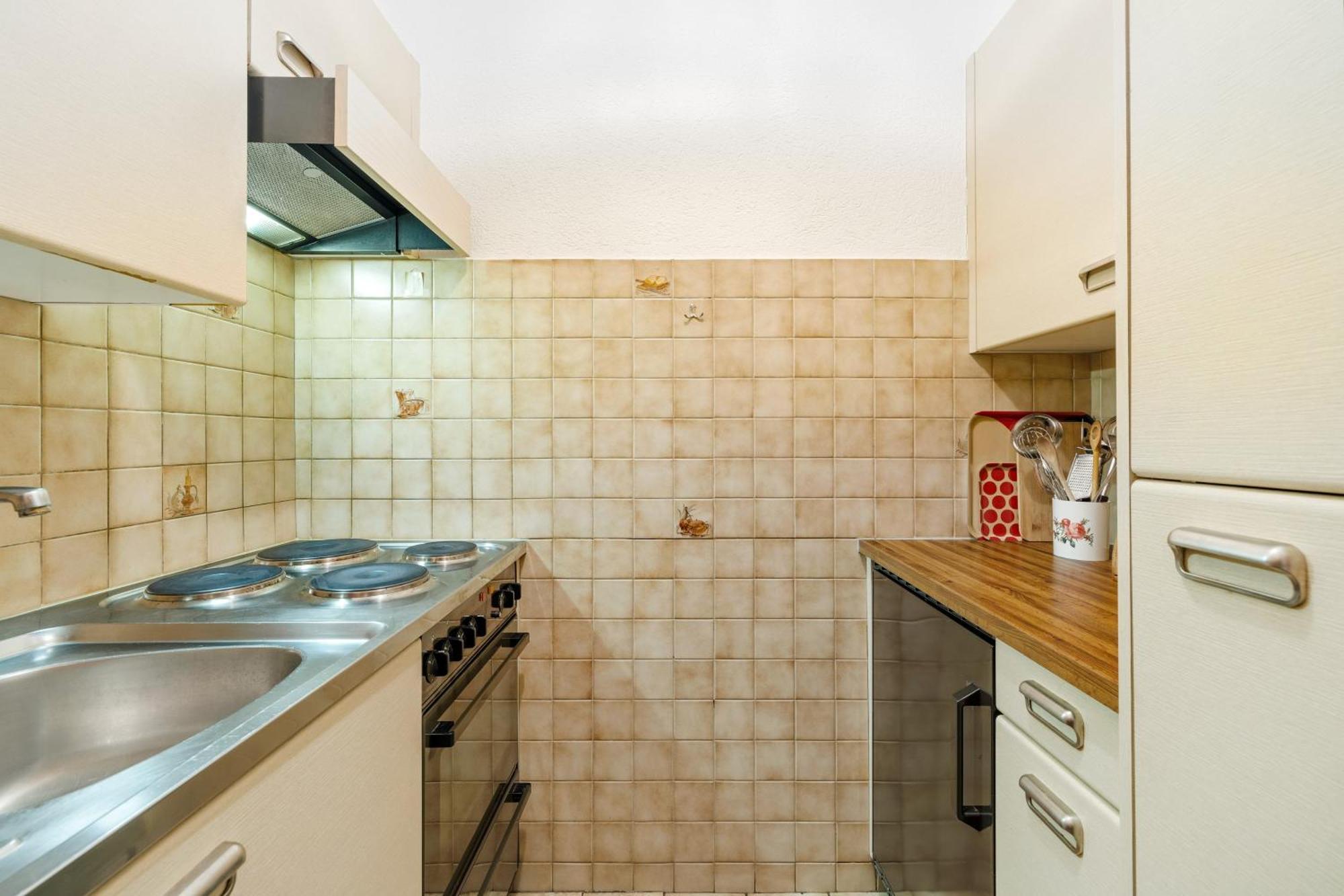 Duplex Cosy Aux Bains De Saillon Apartamento Exterior foto