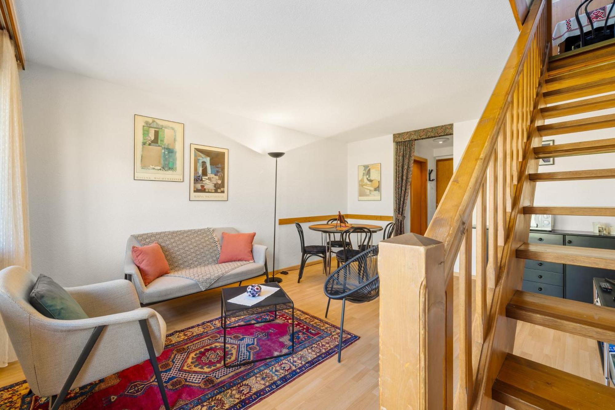 Duplex Cosy Aux Bains De Saillon Apartamento Exterior foto