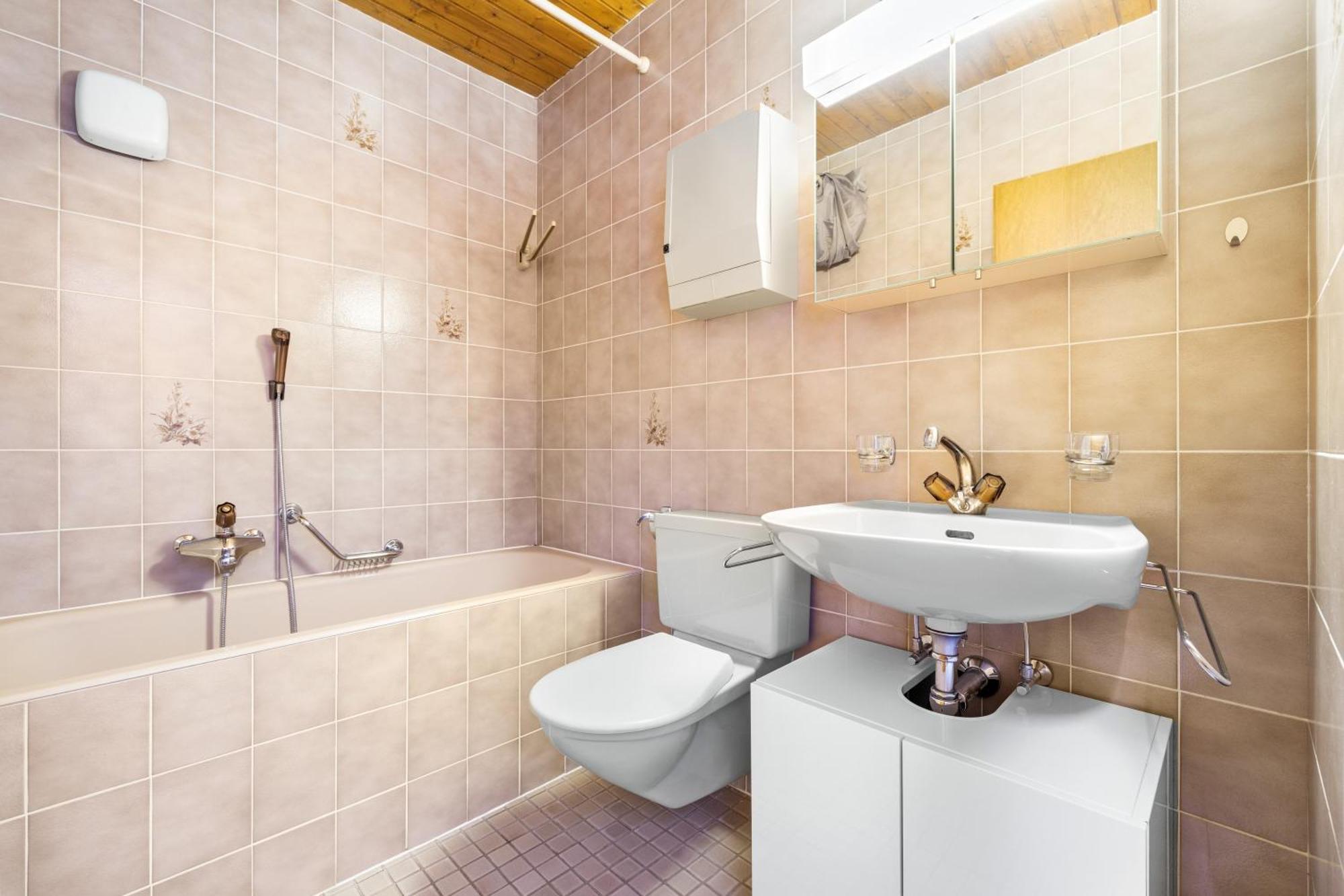 Duplex Cosy Aux Bains De Saillon Apartamento Exterior foto