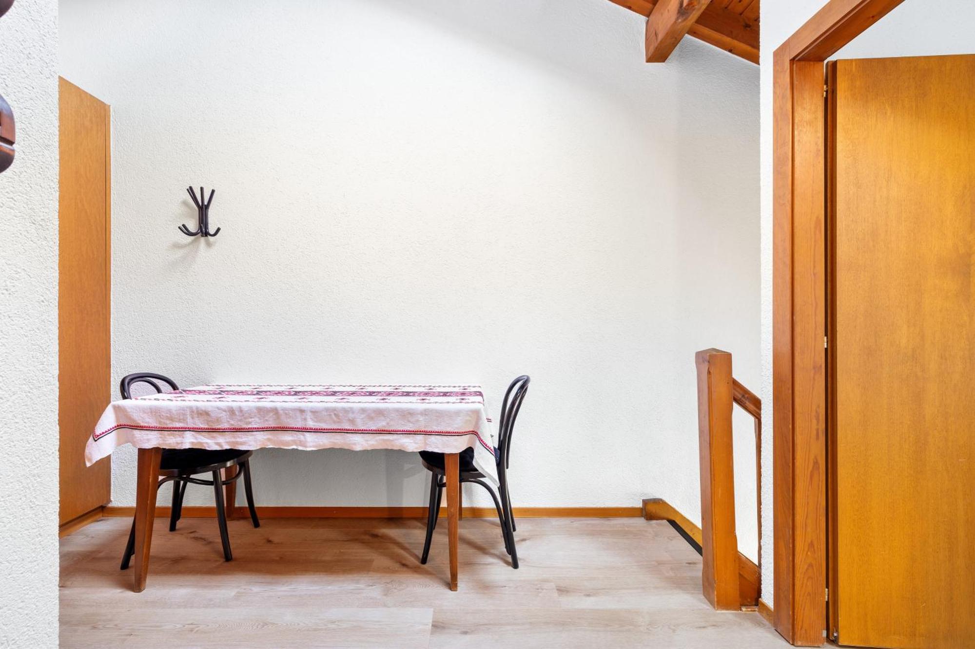 Duplex Cosy Aux Bains De Saillon Apartamento Exterior foto