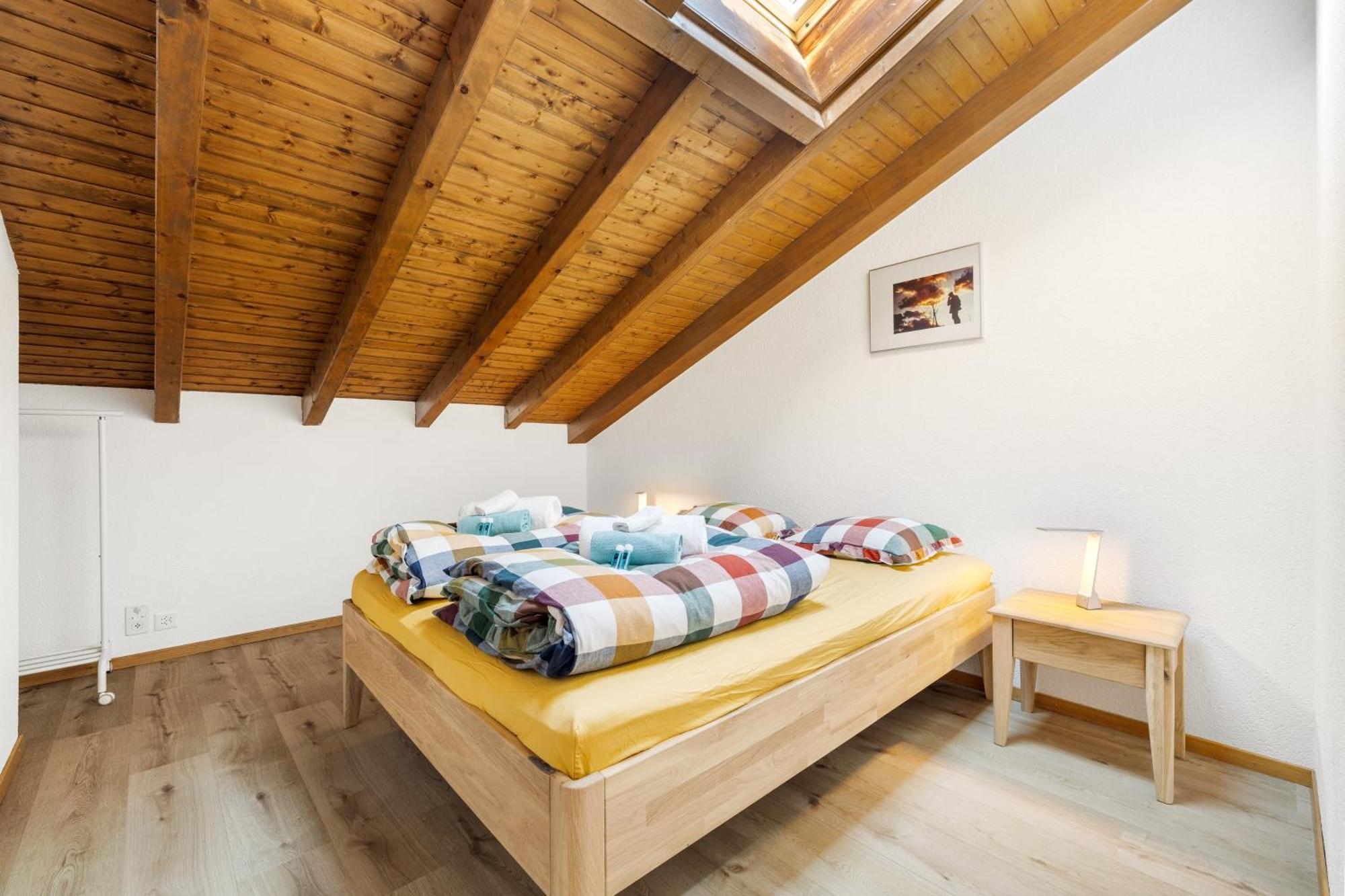 Duplex Cosy Aux Bains De Saillon Apartamento Exterior foto