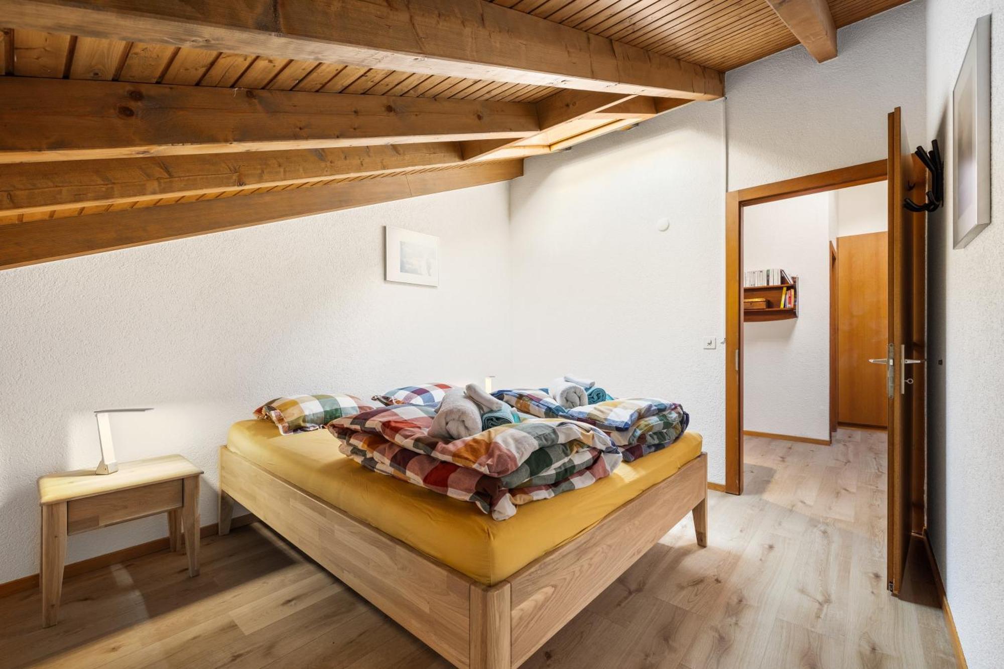 Duplex Cosy Aux Bains De Saillon Apartamento Exterior foto